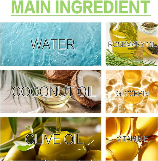 Natural Rosemary Oil 200Ml 100% Effective