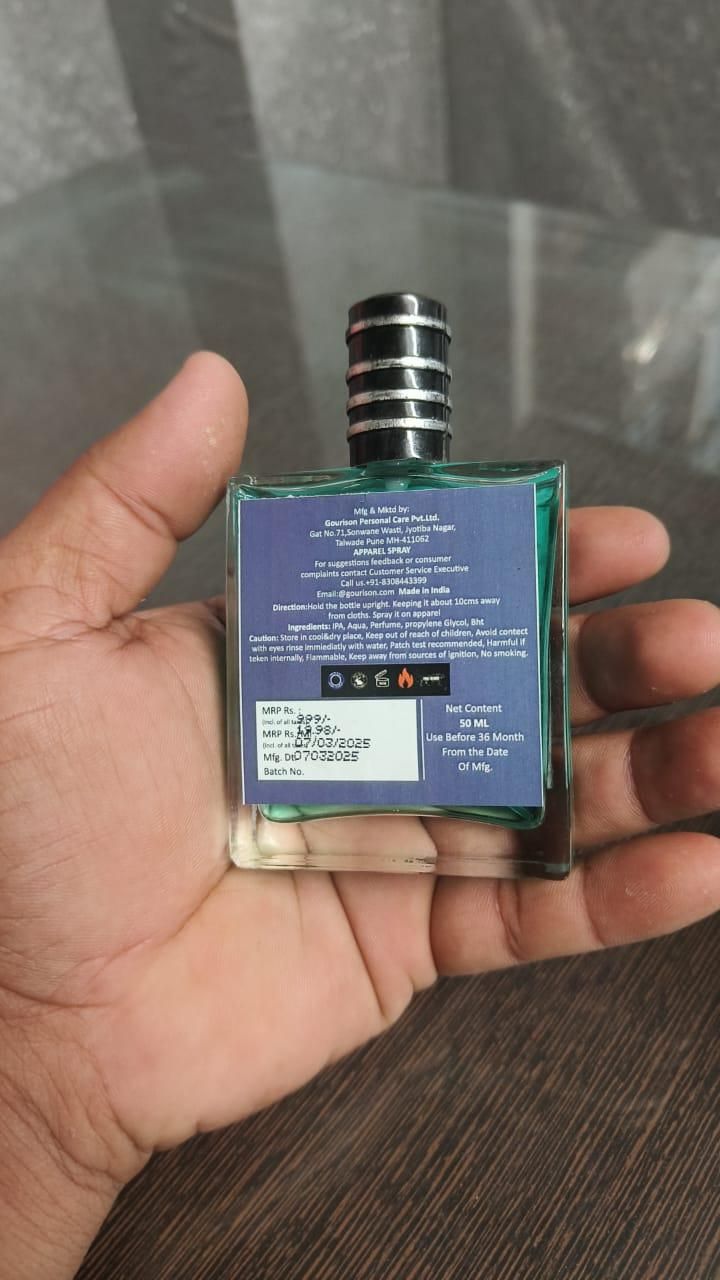 Pheromone Cologne Premium fragrance