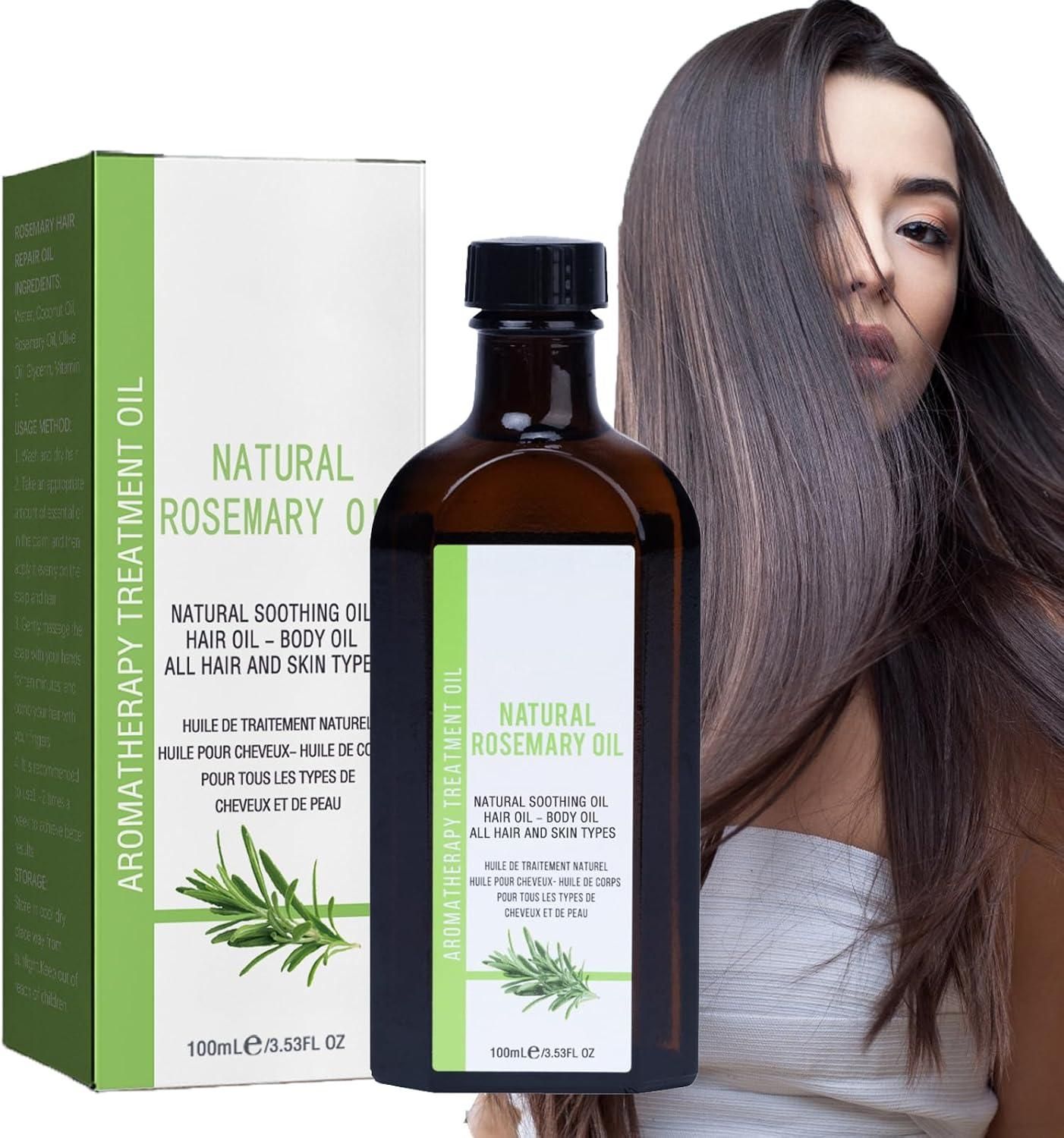 Natural Rosemary Oil 200Ml 100% Effective