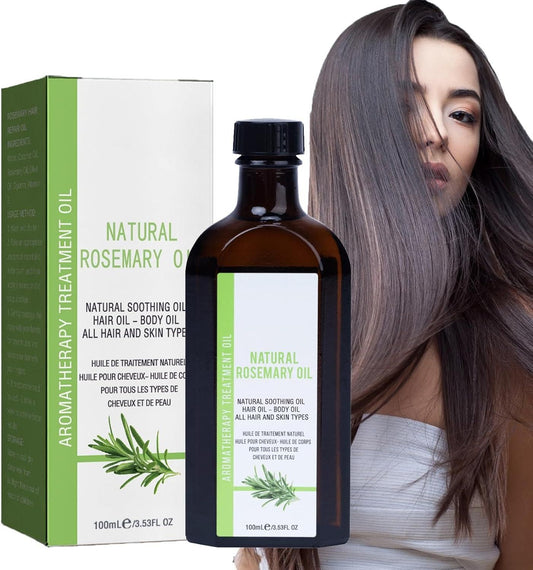 Natural Rosemary Oil 200Ml 100% Effective