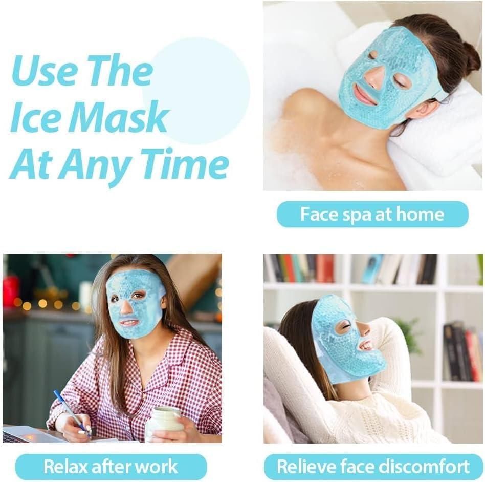 Cool Gel Face Mask