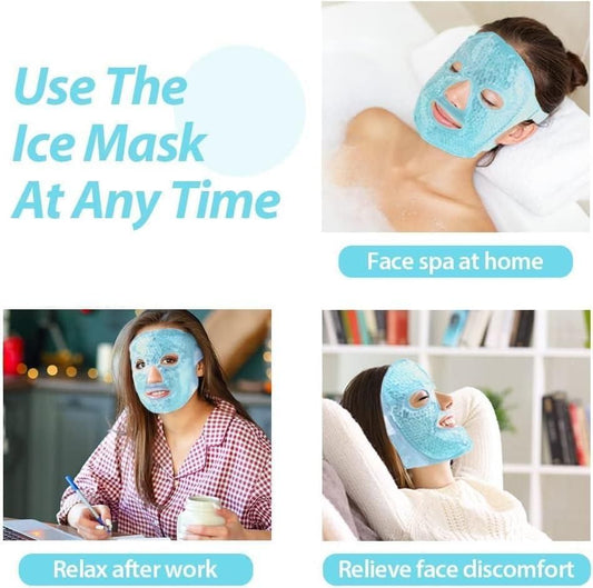 Cool Gel Face Mask
