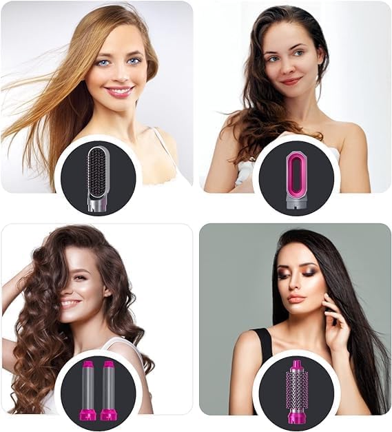 5 in 1 Multifunctional Hair Dryer Styling (ALL TOOL)