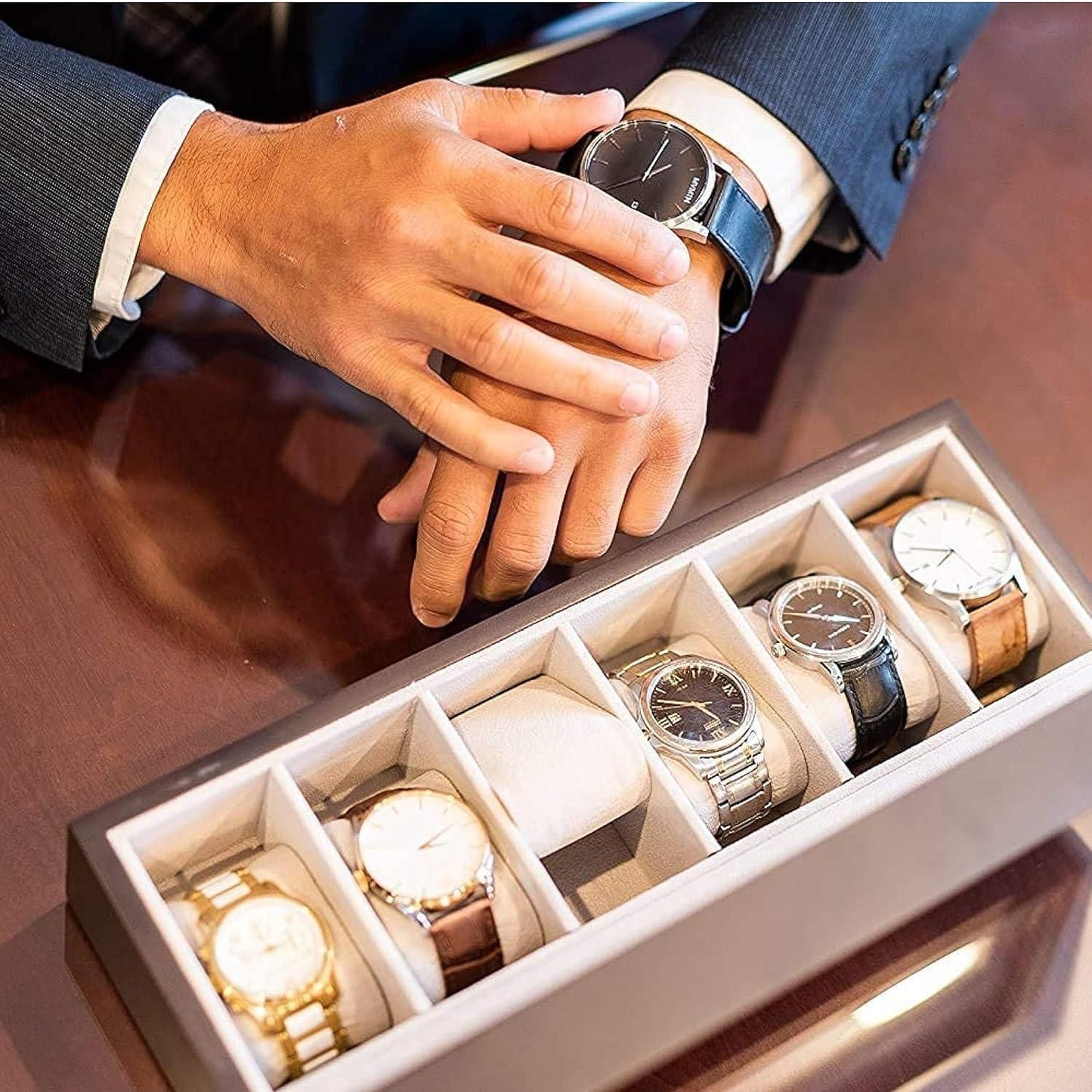 Wood Watch Premium Box