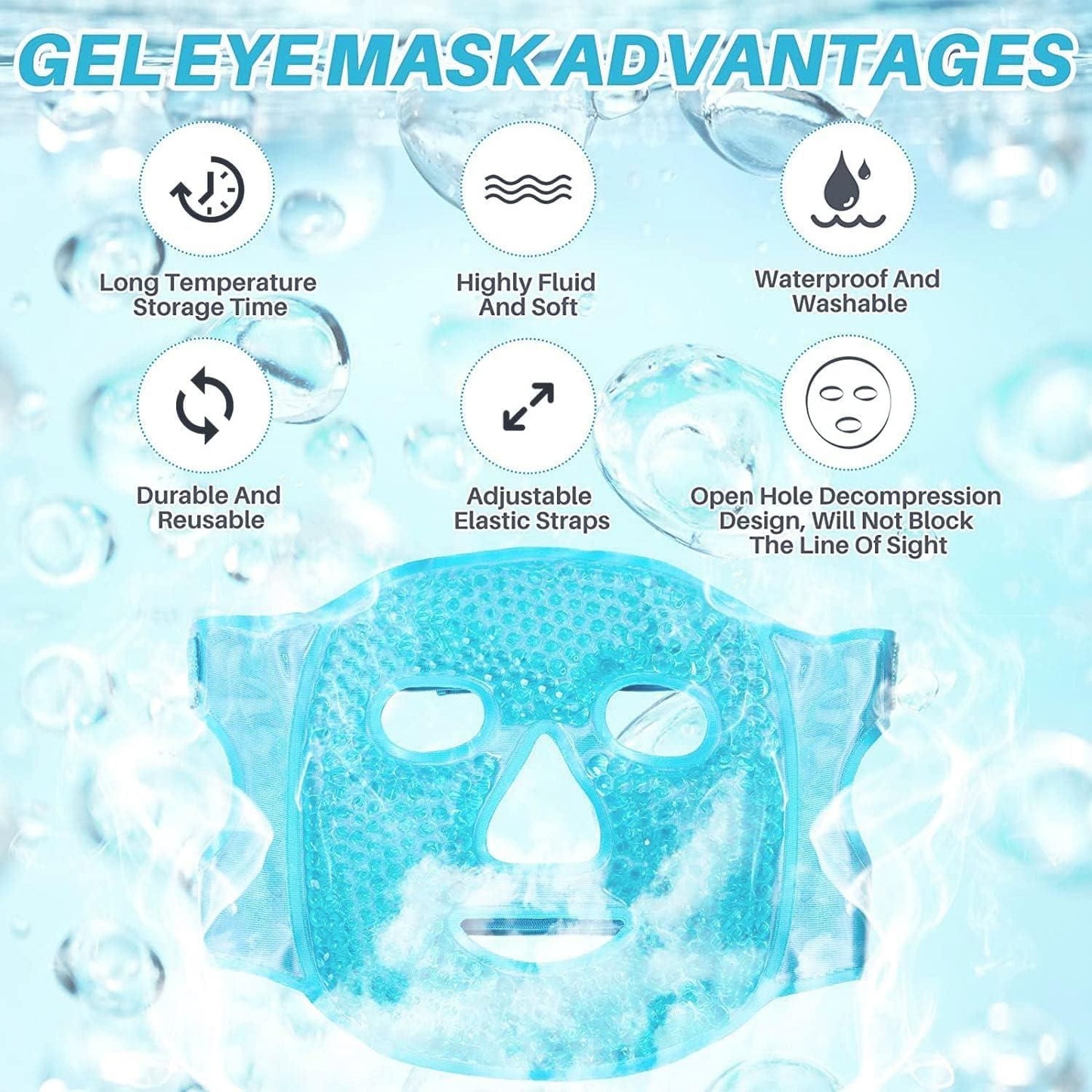 Cool Gel Face Mask