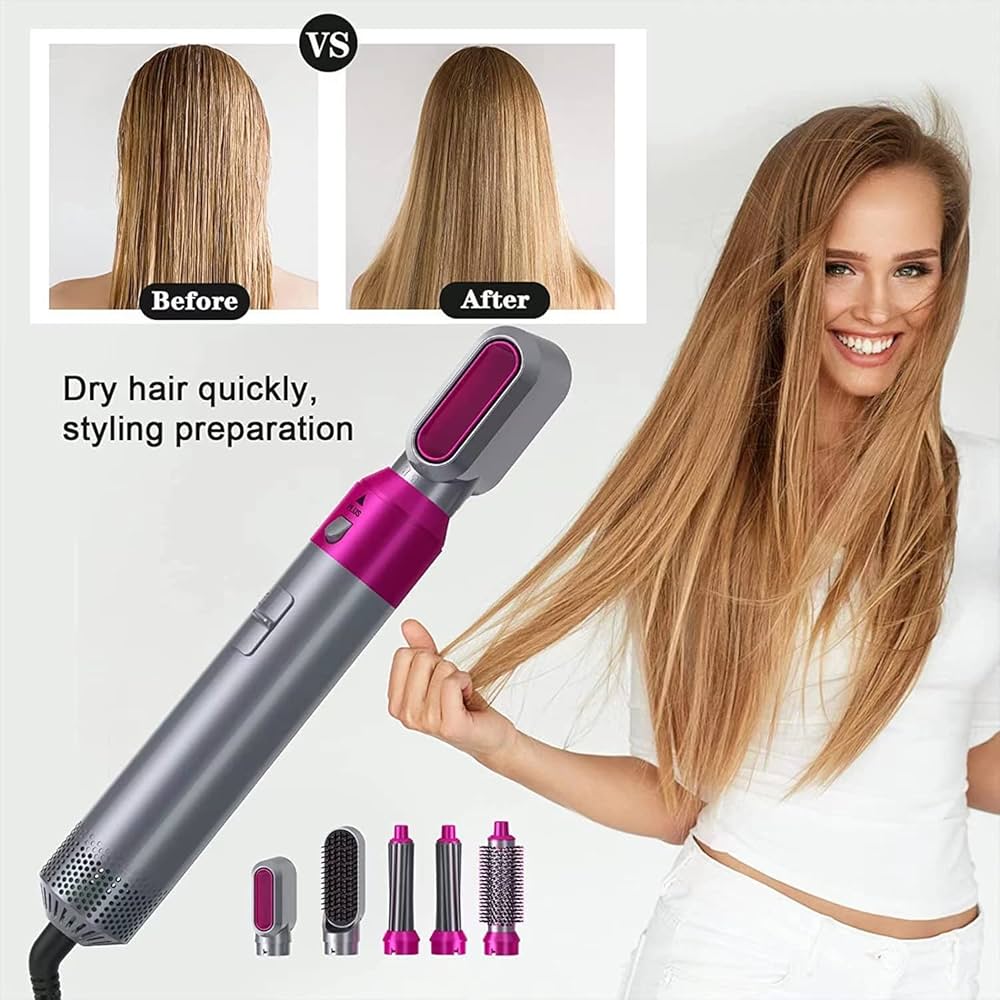 5 in 1 Multifunctional Hair Dryer Styling (ALL TOOL)
