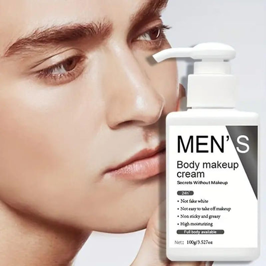Mens Moisturizer Concealer Make Up Cream 100gm